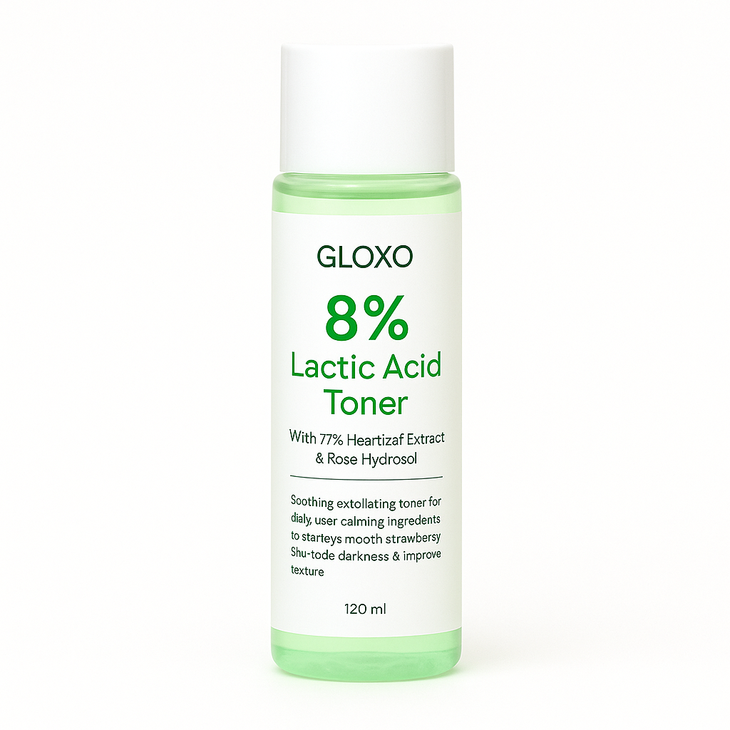 Lactic Acid 8% Toning Solution