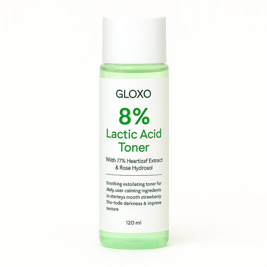 Lactic Acid 8% Toning Solution
